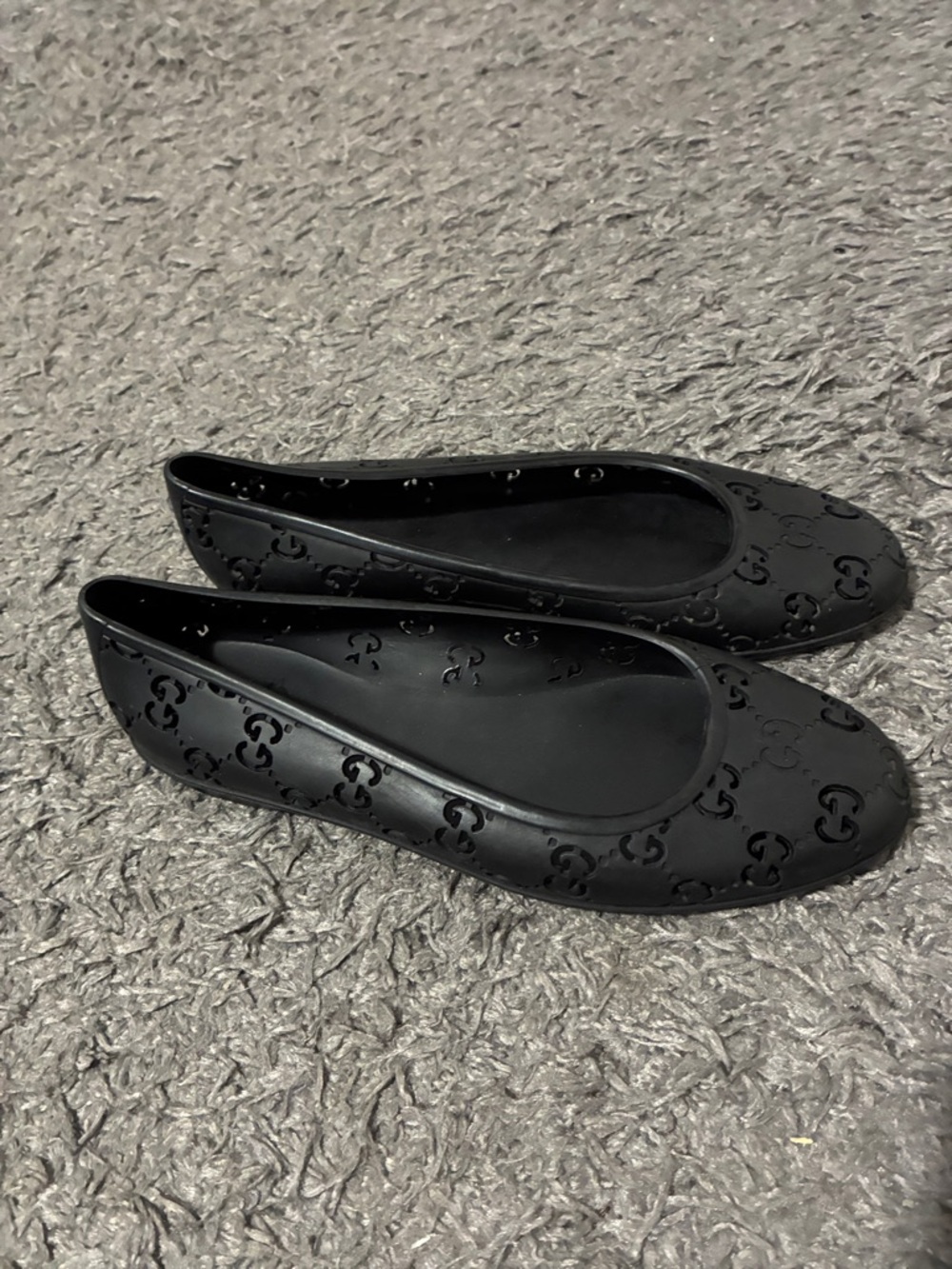 Gucci rubber loafers - Picture 4 of 10